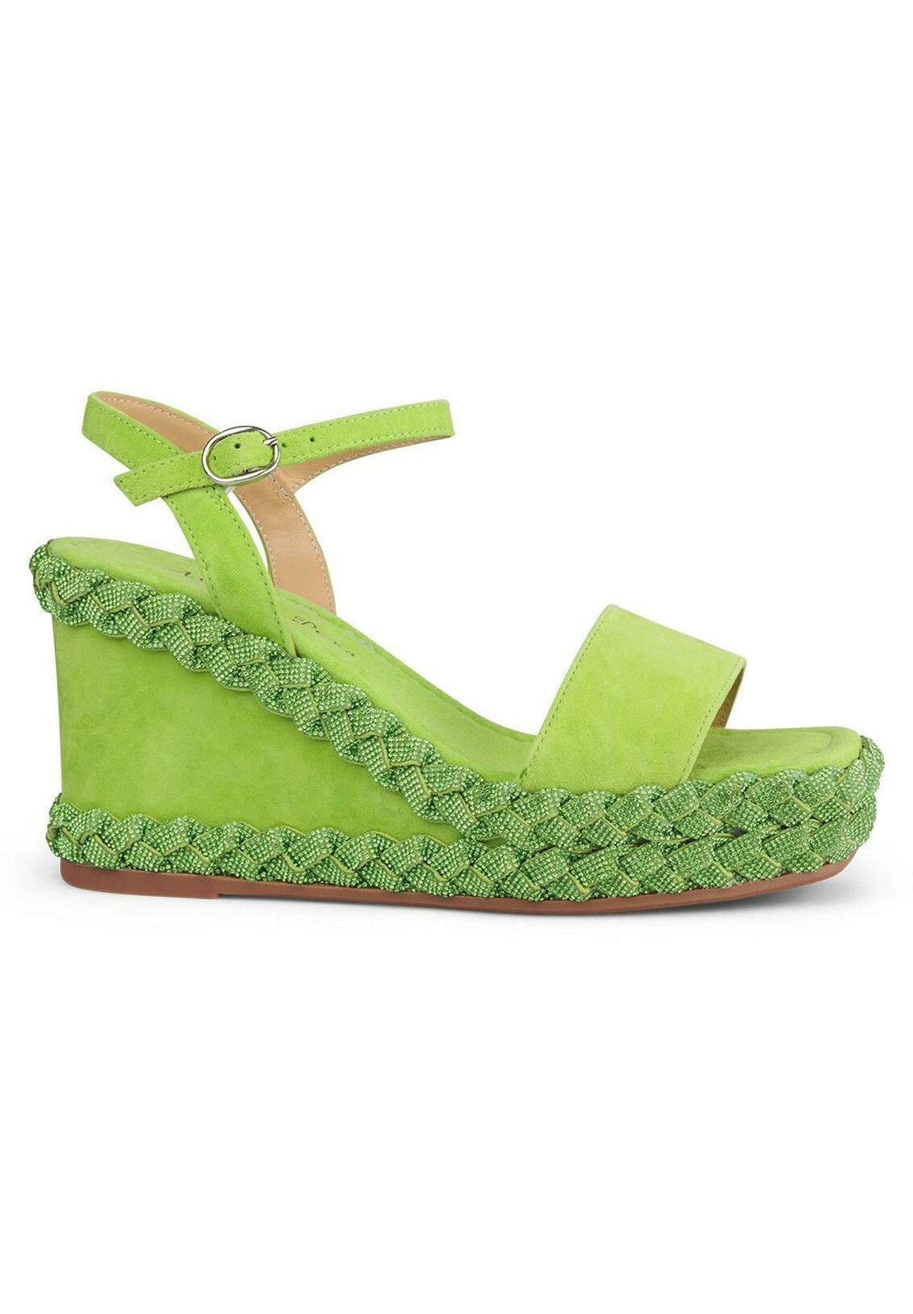 Alma En Pena Narsen - Sandalias Con Plataforma - Verde 3 Alma En Pena Narsen - Sandalias Con Plataforma - Verde