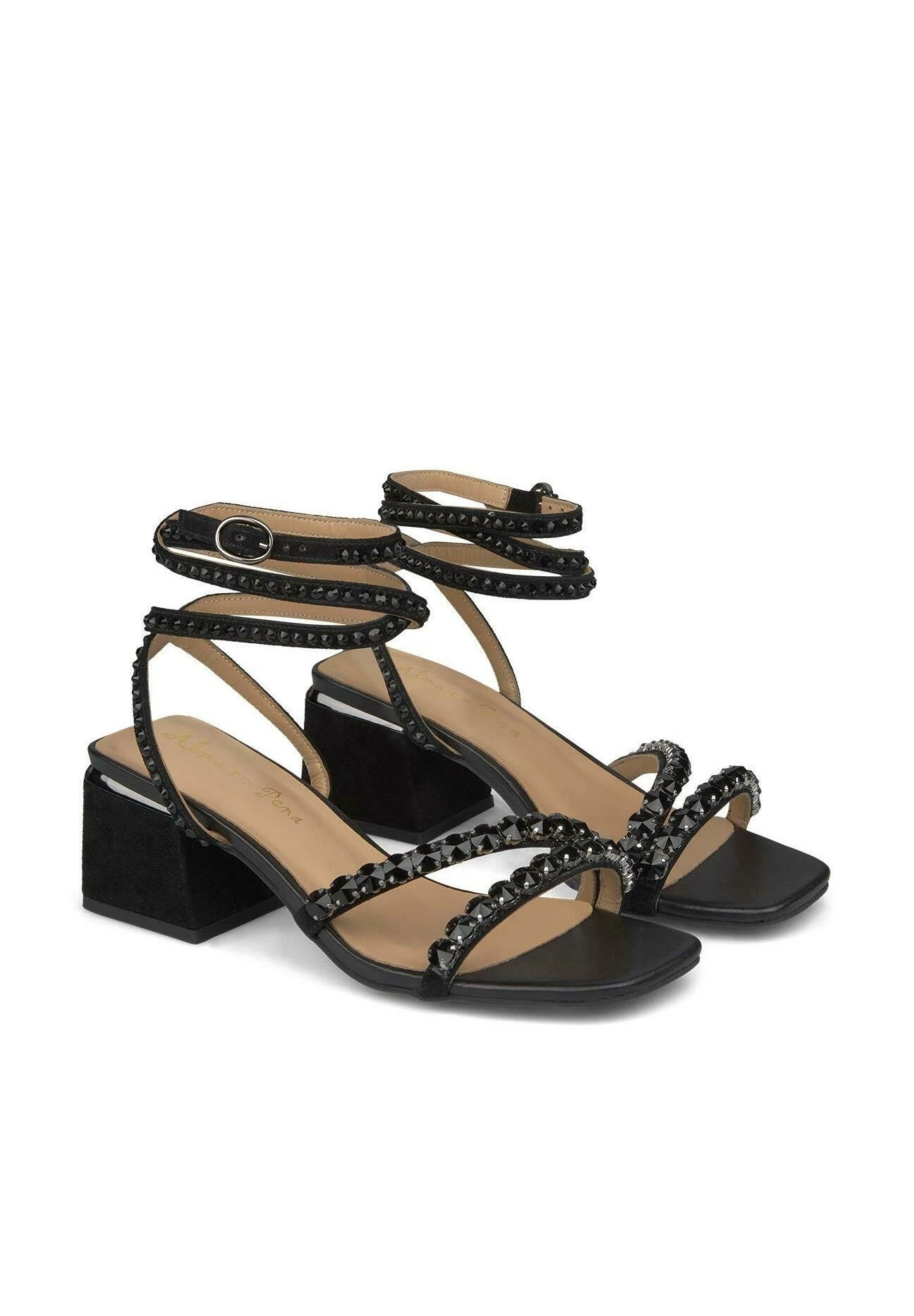 Alma En Pena Dimo - Sandalias - Black 4 Alma En Pena Dimo - Sandalias - Black - Imagen 2