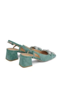 Alma En Pena Baias - Tacones - Verde Claro 7 Alma En Pena Baias - Tacones - Verde Claro -Alma En Pena a790bd48a71b4523bd52a9ead103c525