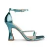 Alma En Pena Dansen - Sandalias De Tacón - Azul