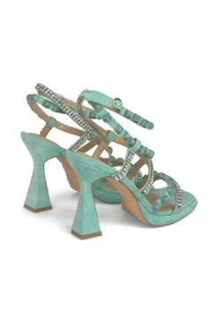 Alma En Pena Dougall - Sandalias De Tacón - Verde -Alma En Pena aa3b69ed1ed34f51ac3ee317fe74393b