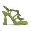 Alma En Pena Duvel - Sandalias De Tacón - Verde
