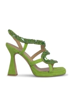 Alma En Pena Duvel - Sandalias De Tacón - Verde