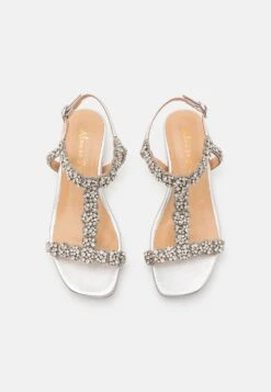 Alma En Pena Sandalias De Cuña - Diva Silver -Alma En Pena aa8ef1fd071b49ba80bc89a724b12aa3