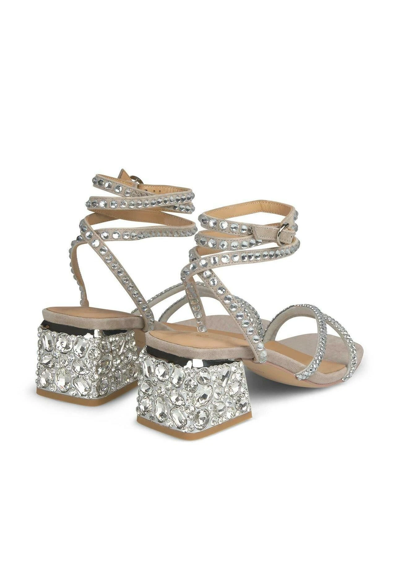 Alma En Pena Rena - Sandalias - Gris 5 Alma En Pena Rena - Sandalias - Gris - Imagen 3