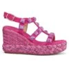 Alma En Pena Bermudez - Sandalias De Cuña - Rosa -Alma En Pena ac8f2f7ca3084e15940a22b985eeca7a