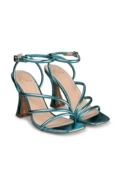 Alma En Pena Inva - Sandalias De Tacón - Azul 6 Alma En Pena Inva - Sandalias De Tacón - Azul -Alma En Pena acea84f070a44493abcb22fcd5aefe23