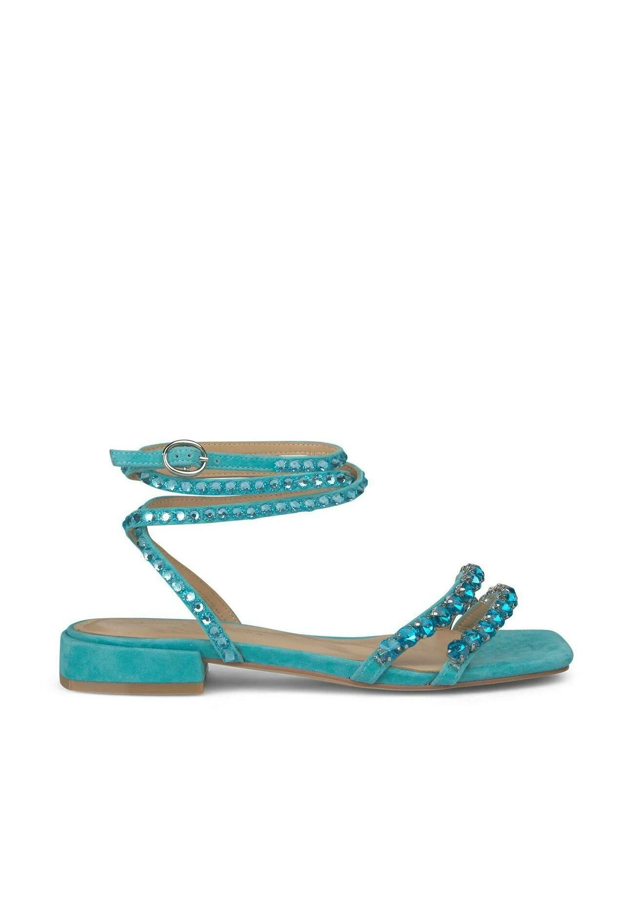 Alma En Pena Sana - Sandalias - Azul 3 Alma En Pena Sana - Sandalias - Azul