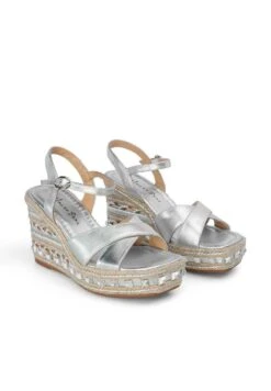 Alma En Pena Oteiza - Sandalias De Tacón - Plata -Alma En Pena af4af2b7a6844bb885bc1f63150ef051