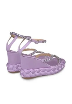 Alma En Pena Ecay - Sandalias De Cuña - Morado -Alma En Pena af571b816ec64674881b113efb354e64