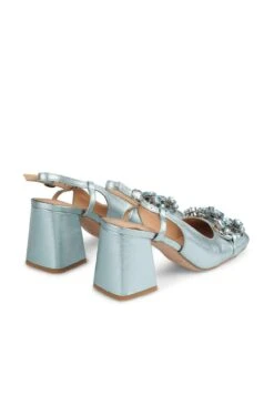 Alma En Pena Bavaria - Tacones - Azul -Alma En Pena afa24d1c964043e3ab58f97df1de55d3