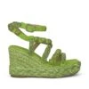 Alma En Pena Artieda - Sandalias De Cuña - Verde 1 Alma En Pena Artieda - Sandalias De Cuña - Verde -Alma En Pena b1254d0cbc914e2581729a2faafad19e