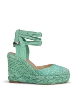 Alma En Pena Buldon - Zapatos De Salón Con Cordones - Verde