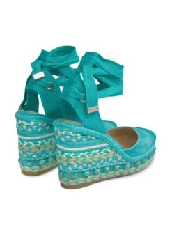 Alma En Pena Gomez - Zapatos De Salón Con Cordones - Azul -Alma En Pena b3bf7f6935e54771bdba4a75a9badcf2