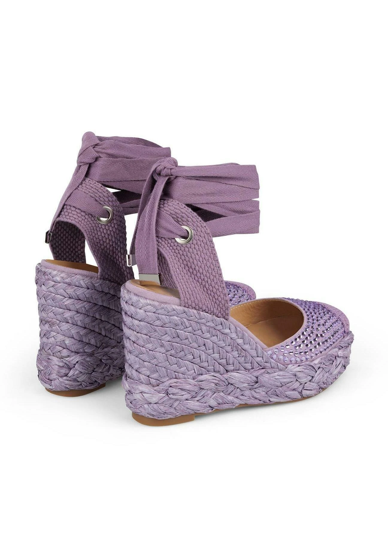 Alma En Pena Buldon - Zapatos De Salón Con Cordones - Morado 5 Alma En Pena Buldon - Zapatos De Salón Con Cordones - Morado - Imagen 3