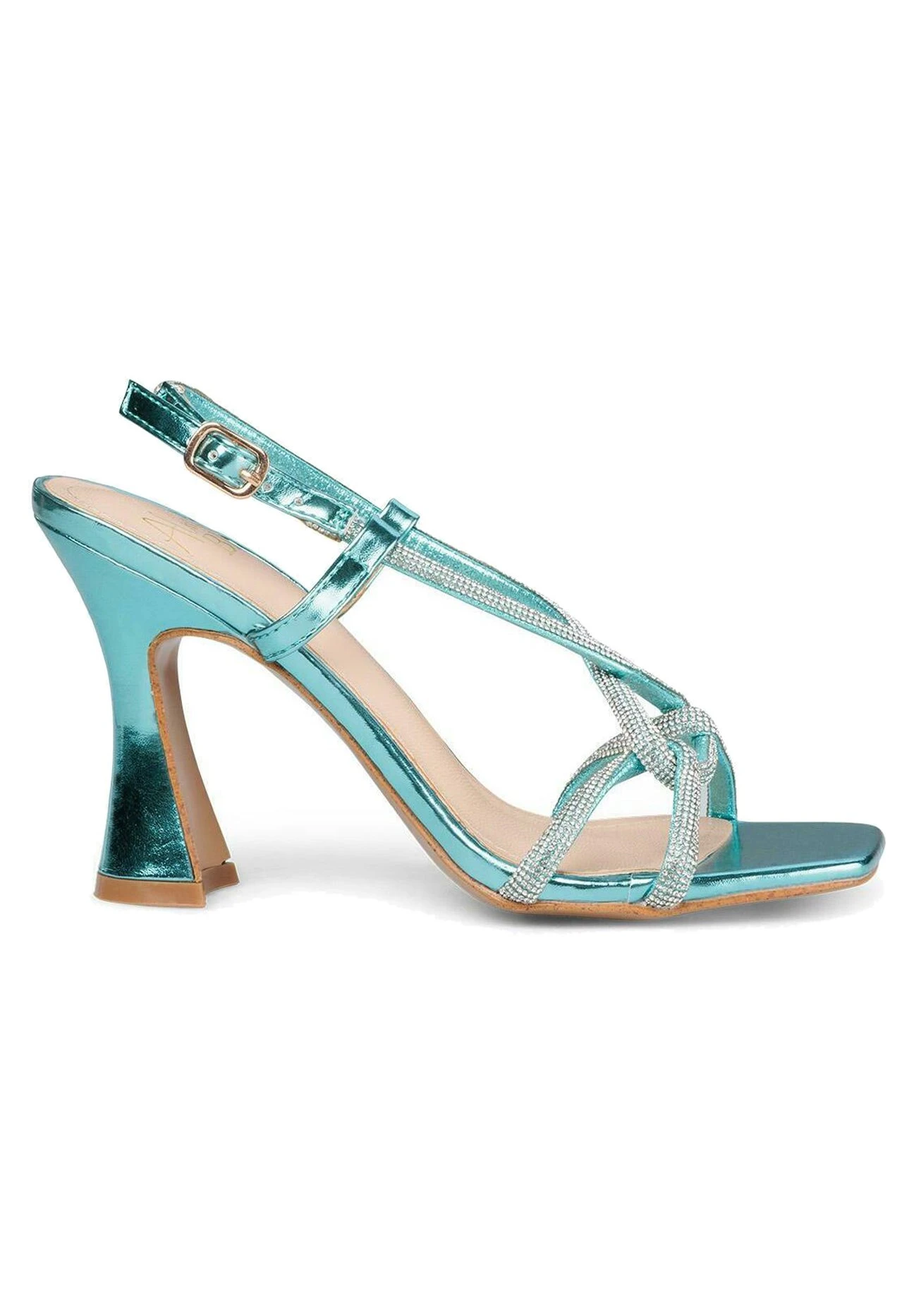 Alma En Pena Fiba - Sandalias - Azul 3 Alma En Pena Fiba - Sandalias - Azul