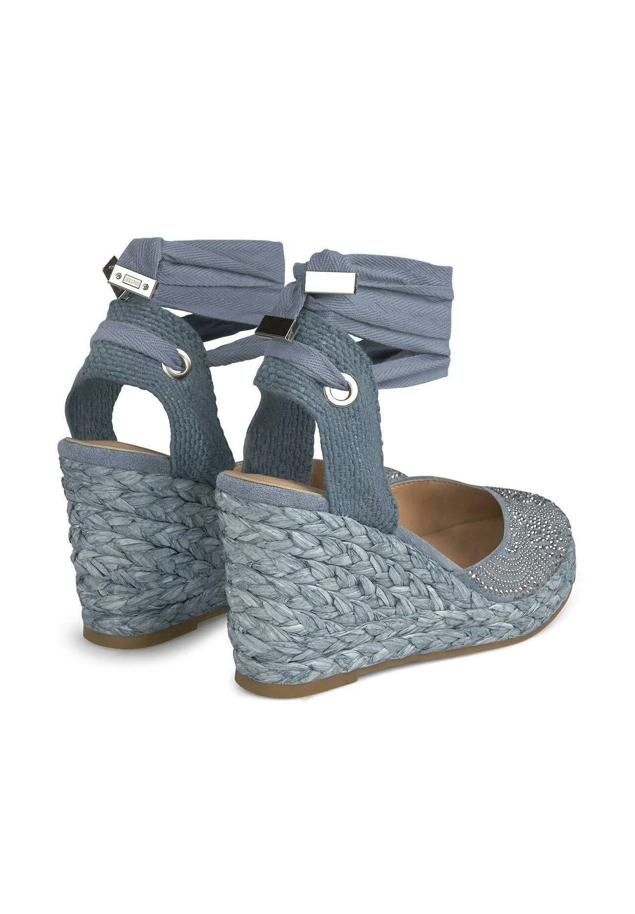 Alma En Pena Radeberger - Zapatos De Salón Con Cordones - Azul 5 Alma En Pena Radeberger - Zapatos De Salón Con Cordones - Azul - Imagen 3