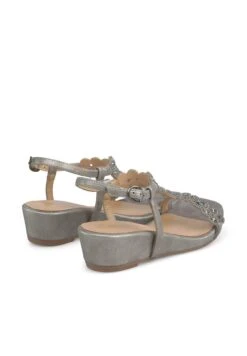 Alma En Pena Leia - Sandalias De Cuña - Plata -Alma En Pena b6955406b9fc43d182ab6f3aca4617d7