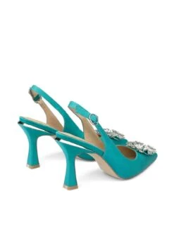 Alma En Pena Bertsolari - Tacones - Azul -Alma En Pena b71528d4547a4430bdfb4ad633fbd42a