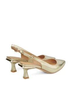 Alma En Pena Nordesia - Tacones - Dorado -Alma En Pena b751850ad93e4426aacf036f4563b82d