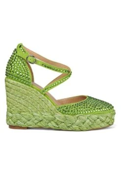 Alma En Pena Uriz - Zapatos De Plataforma - Verde Neón