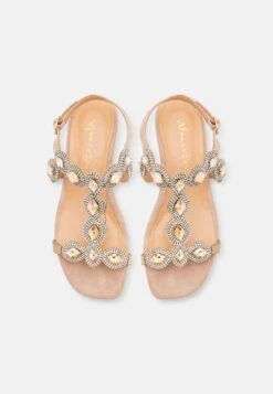 Alma En Pena Botines Bajos - Beige -Alma En Pena b91289e39b5b48668e78318c502de155