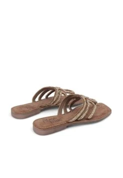 Alma En Pena Nisse - Sandalias De Dedo - Marron -Alma En Pena b9d66b3bfd1441c294273c7d3ff90eda