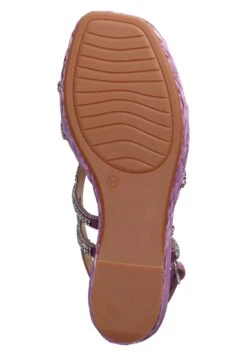 Alma En Pena Sandalias De Cuña - Violett -Alma En Pena bc44160ee26d42339181754d4b06e2cd