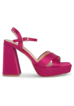 Alma En Pena Manhattan - Sandalias De Tacón - Fucsia