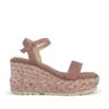 Alma En Pena Syrah - Sandalias De Cuña - Rosa -Alma En Pena bd7bddcdb3924a0cbfe418517aa45b58