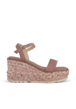 Alma En Pena Syrah - Sandalias De Cuña - Rosa