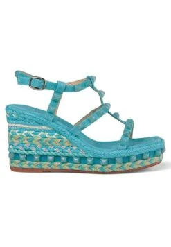 Alma En Pena Zavala - Sandalias De Tacón - Azul