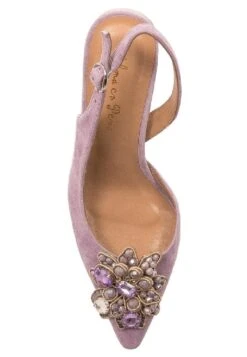 Alma En Pena Zapatos Altos - Fioletowy -Alma En Pena bde98c77b23a49319dd474184eccdc86
