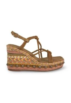 Alma En Pena Coly - Sandalias De Tacón - Camel