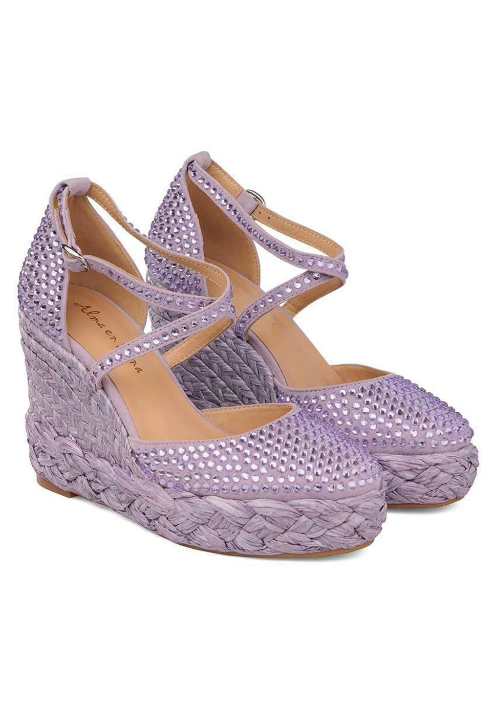 Alma En Pena Uriz - Cuñas - Morado 4 Alma En Pena Uriz - Cuñas - Morado - Imagen 2