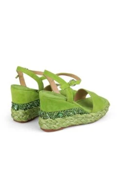 Alma En Pena Lanzas - Sandalias De Tacón - Verde -Alma En Pena be4c12be61d442c582de7de568e4c89c