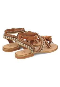 Alma En Pena Lyne - Sandalias De Dedo - Camel -Alma En Pena bf1169f67a684533acbc70fdeeaaa4c3
