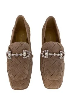 Alma En Pena Mocasines - Beige -Alma En Pena c102f694fa77400c85f49f1d3a3febab