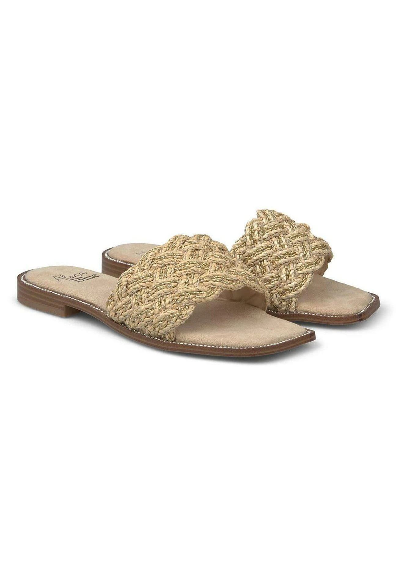 Alma En Pena Dera - Sandalias Planas - Arena 4 Alma En Pena Dera - Sandalias Planas - Arena - Imagen 2