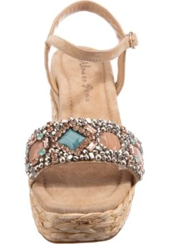 Alma En Pena Sandalias De Cuña - Beige -Alma En Pena c212a66c56474bbe9575388550750bec