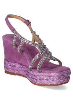 Alma En Pena Sandalias De Cuña - Violett -Alma En Pena c21db24a082f4c15b1197bf98123f981
