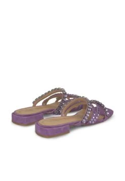Alma En Pena Vinka - Sandalias Planas - Morado 7 Alma En Pena Vinka - Sandalias Planas - Morado -Alma En Pena c220c41ed64142fe9d50e0df05a42ae3