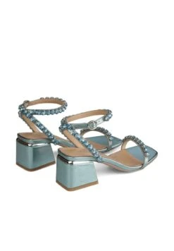 Alma En Pena Hima - Sandalias - Azul 7 Alma En Pena Hima - Sandalias - Azul -Alma En Pena c2439107cb744da491bdd7080e08f133