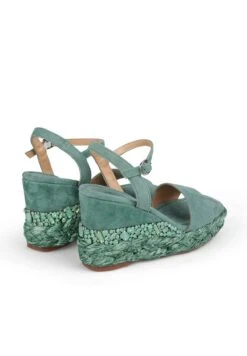 Alma En Pena Lanzas - Sandalias De Tacón - Verde Claro -Alma En Pena c256f0215ea8408ea0355e3659bfad2a
