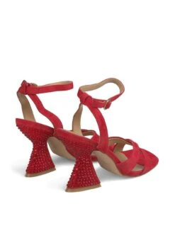 Alma En Pena Basqueland - Sandalias De Tacón - Rojo -Alma En Pena c3a6077aef3048e6a1dc623ebe578314