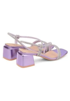 Alma En Pena Samva - Sandalias - Morado -Alma En Pena c487ba63fd3641efa6090420b48b80db