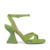 Alma En Pena Basqueland - Sandalias De Tacón - Verde -Alma En Pena c54bc1348a034939ab43721d3cd3780e