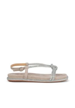 Alma En Pena Perez - Sandalias De Dedo - Gris