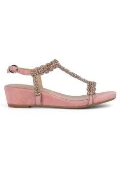 Alma En Pena Alcaraz - Sandalias De Cuña - Naranja