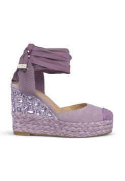 Alma En Pena Arbeloa - Zapatos De Salón Con Cordones - Morado